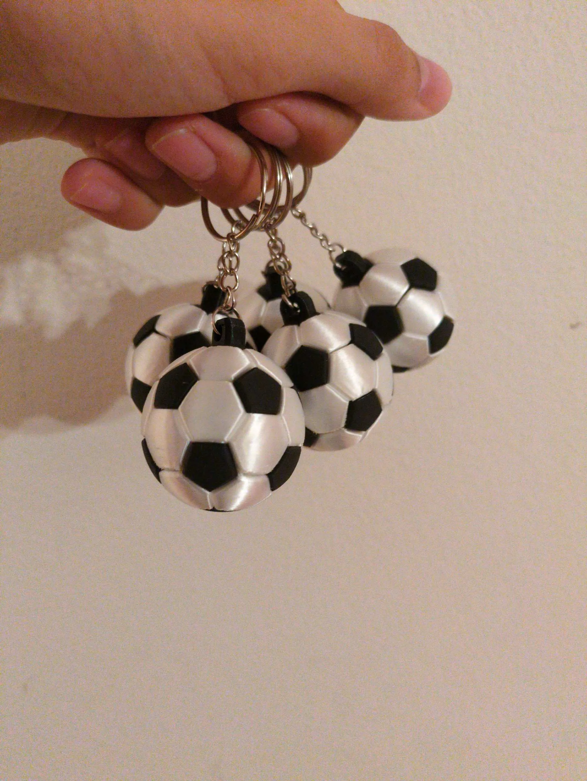 Chaveiro Bola de Futebol - Imagem 2