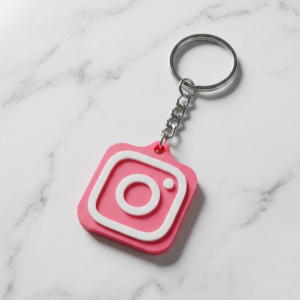 Chaveiro Instagram com NFC