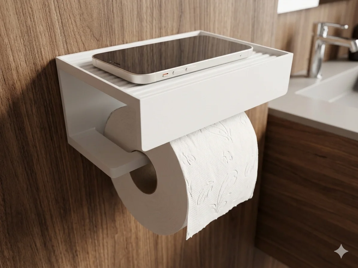 Porta Papel Higiênico - Imagem 2
