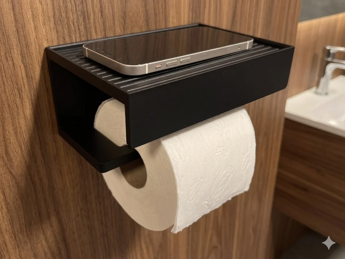 Porta Papel Higiênico