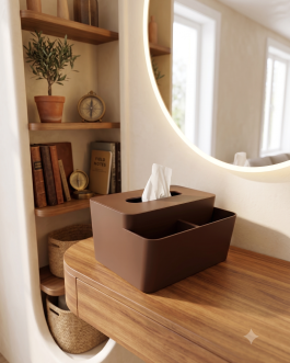Porta Papel Organizador