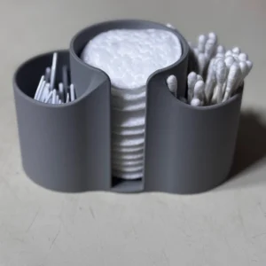 Porta Algodão, Cotonete e Fio Dental